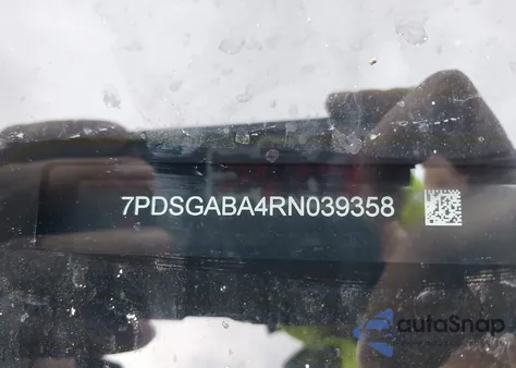 2024 Rivian R1S Adventure Quad Motor Large Pack из США, поврежденный, VIN 7PDSGABA4RN039358